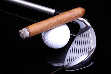 The Best Cigars To Smoke On The Golf Course 